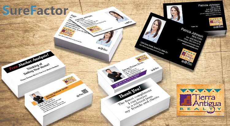 Tierra Antigua Realty Business Cards